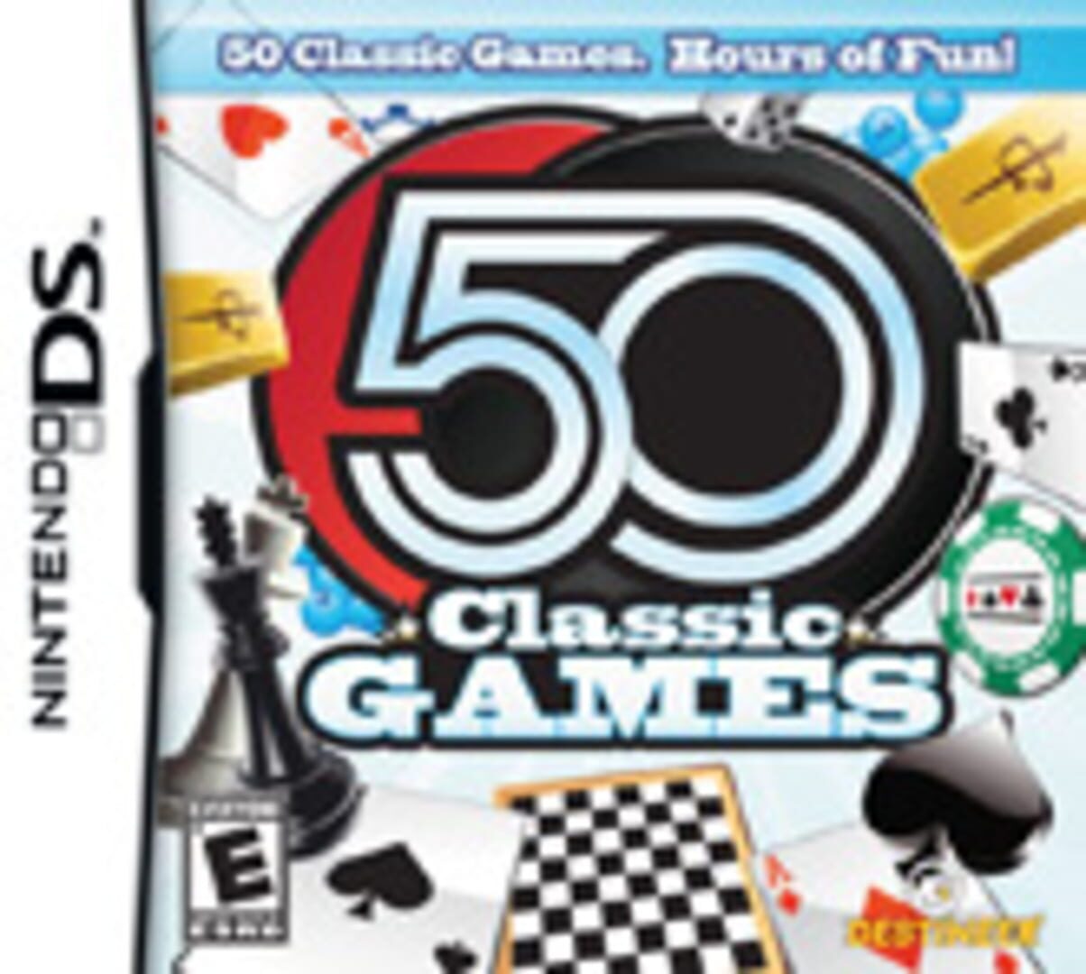 Capa de 50 Classic Games