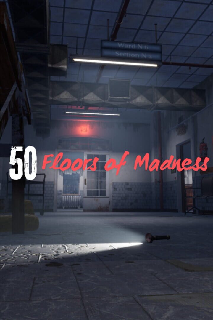 Copertina di 50 Floors of Madness