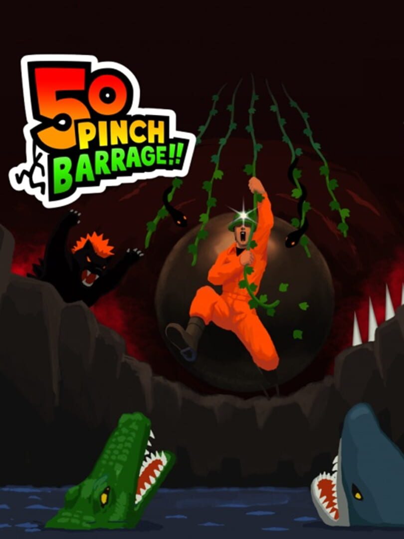 50 Pinch Barrage!! Kapağı