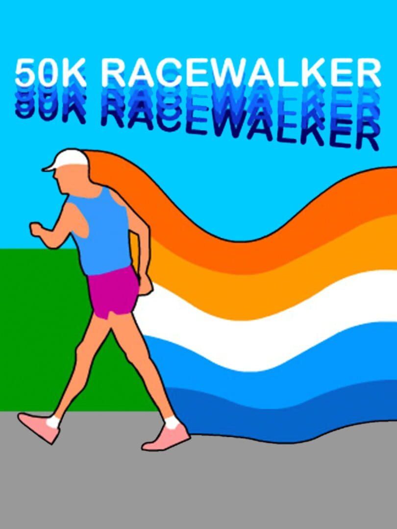 Copertina di 50K Racewalker