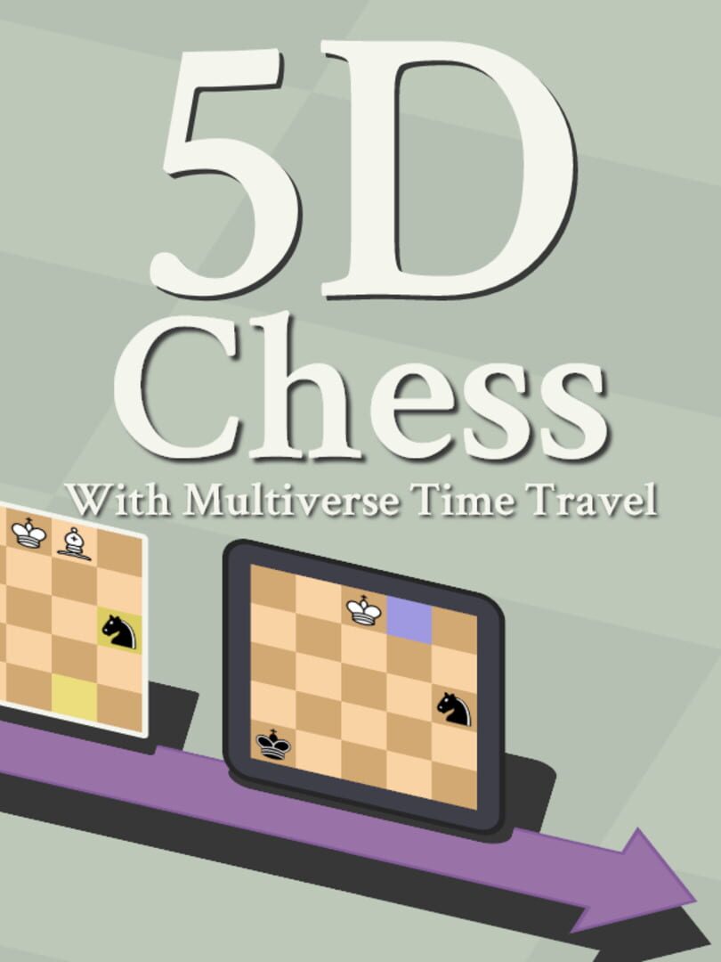 5D Chess With Multiverse Time Travel カバー