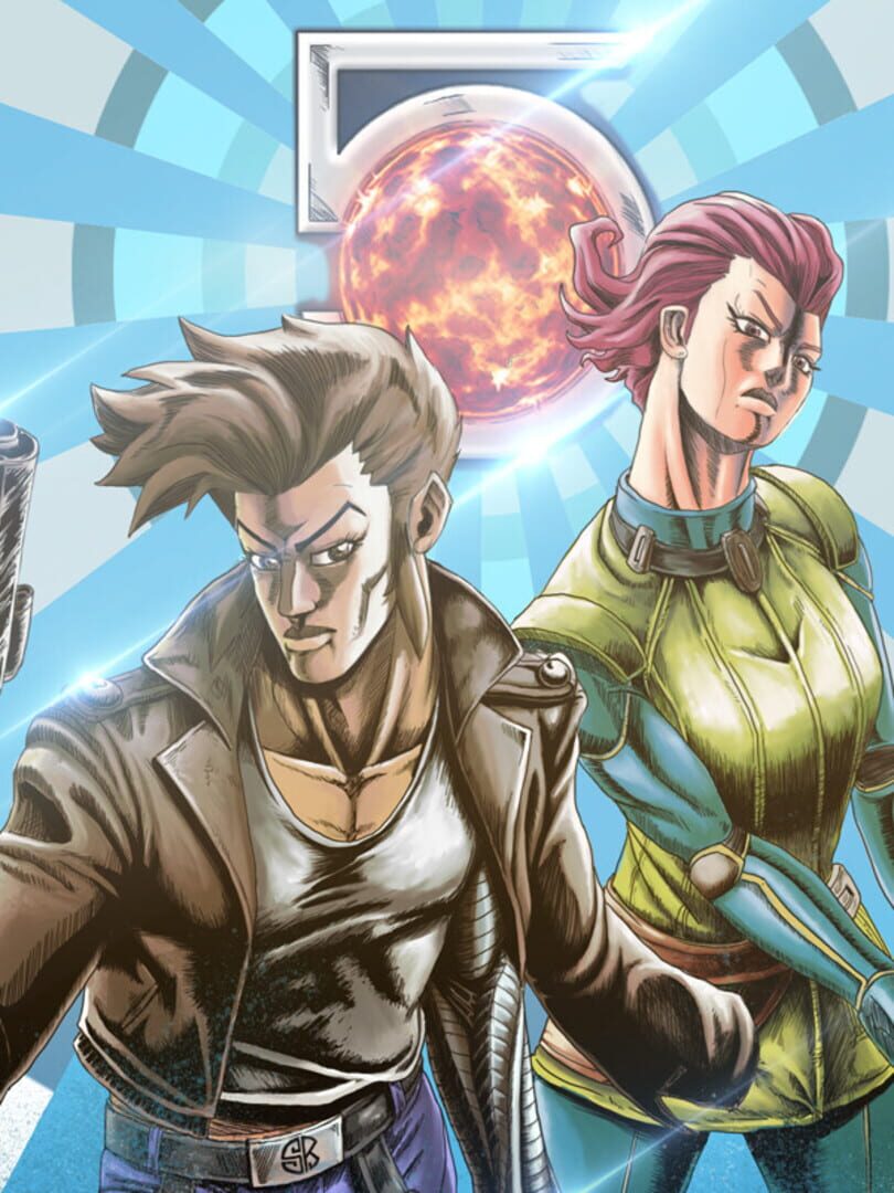 5Leaps (Space Tower Defense) Cover