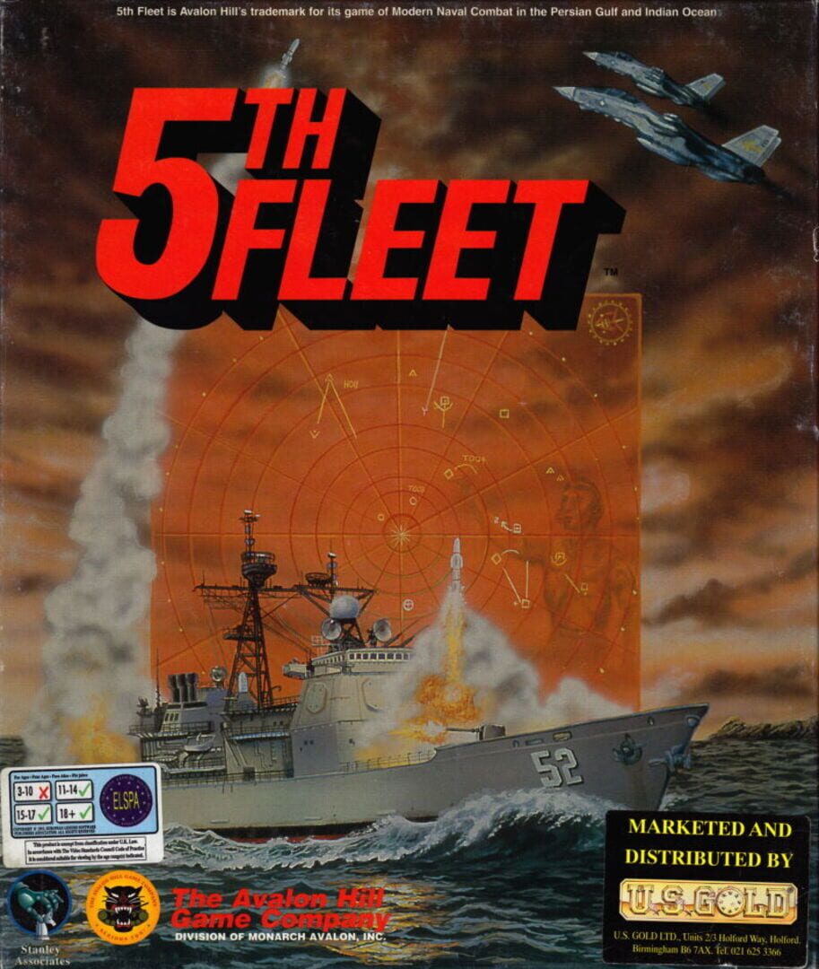 5th Fleet 커버