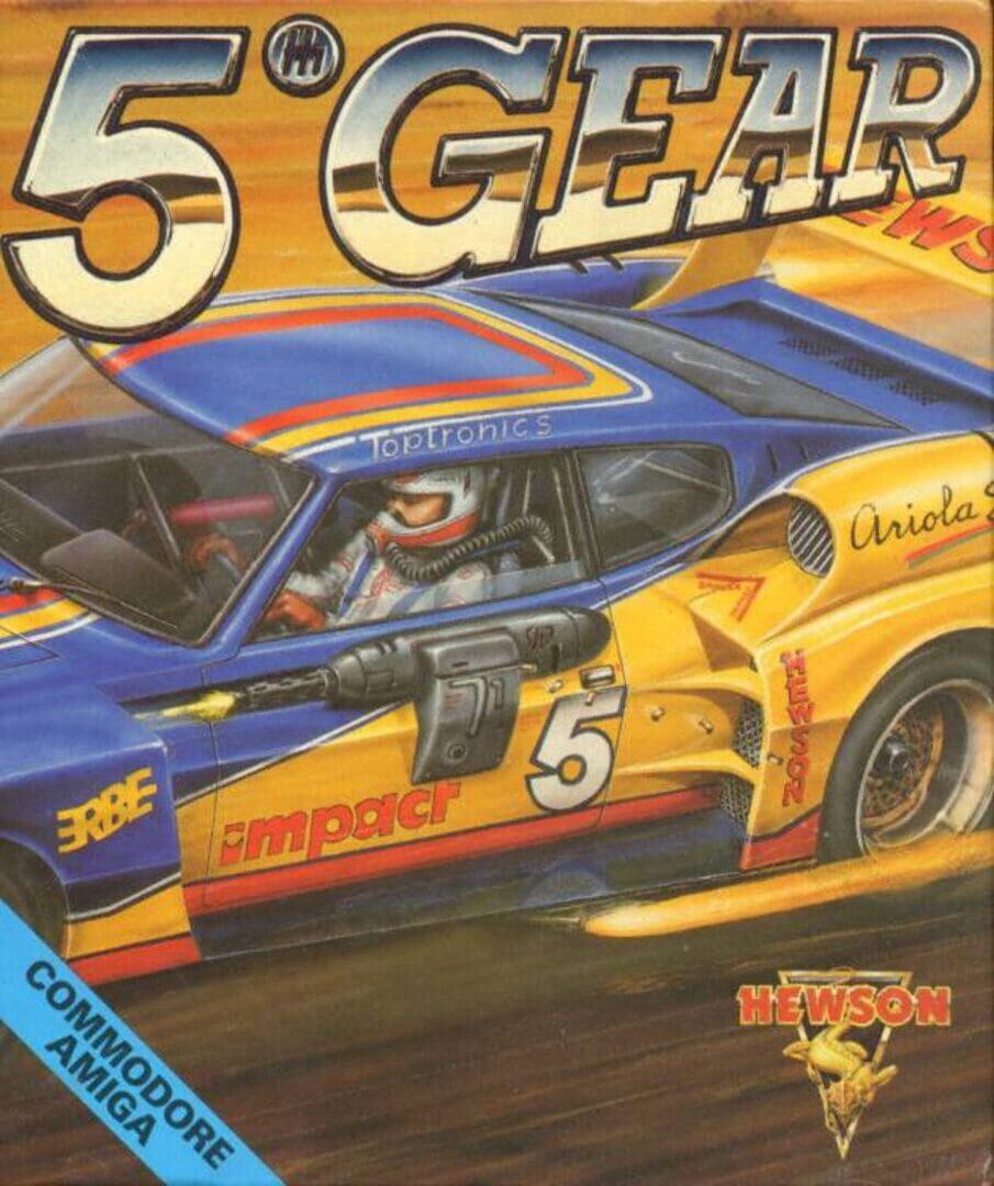 Portada de 5th Gear