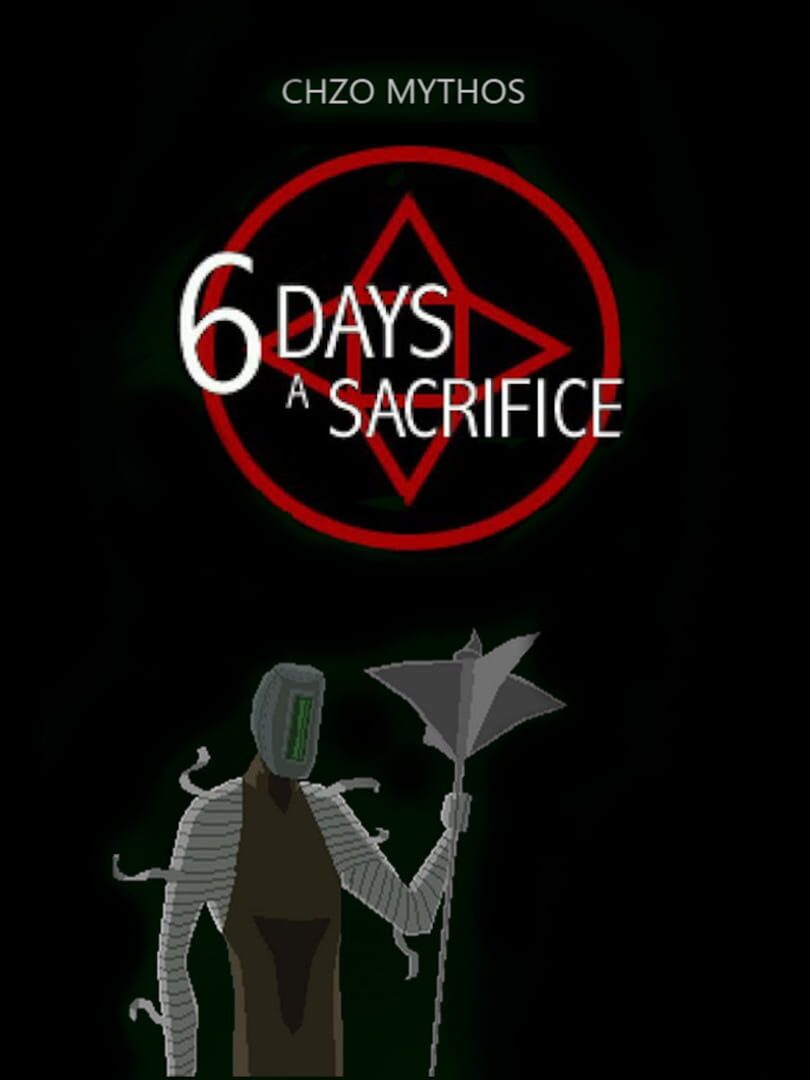 6 Days a Sacrifice Cover