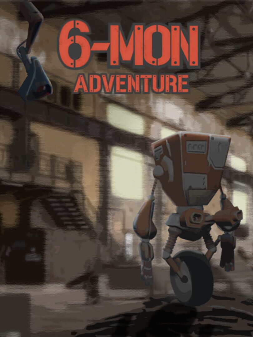 6-Mon Adventure カバー