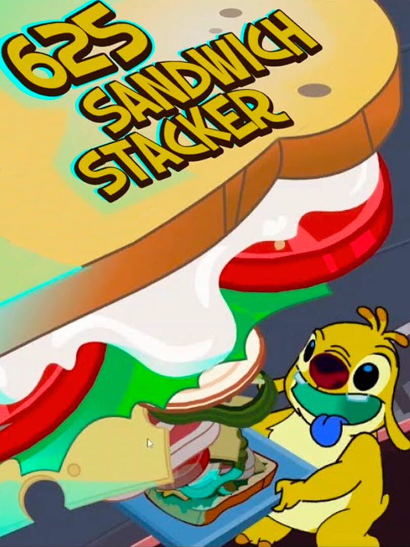 Copertina di 625 Sandwich Stacker