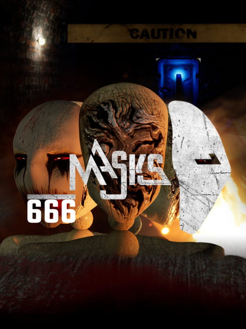 Copertina di 666 Masks