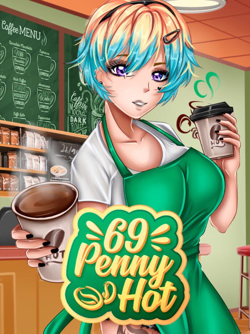69 Penny Hot 커버