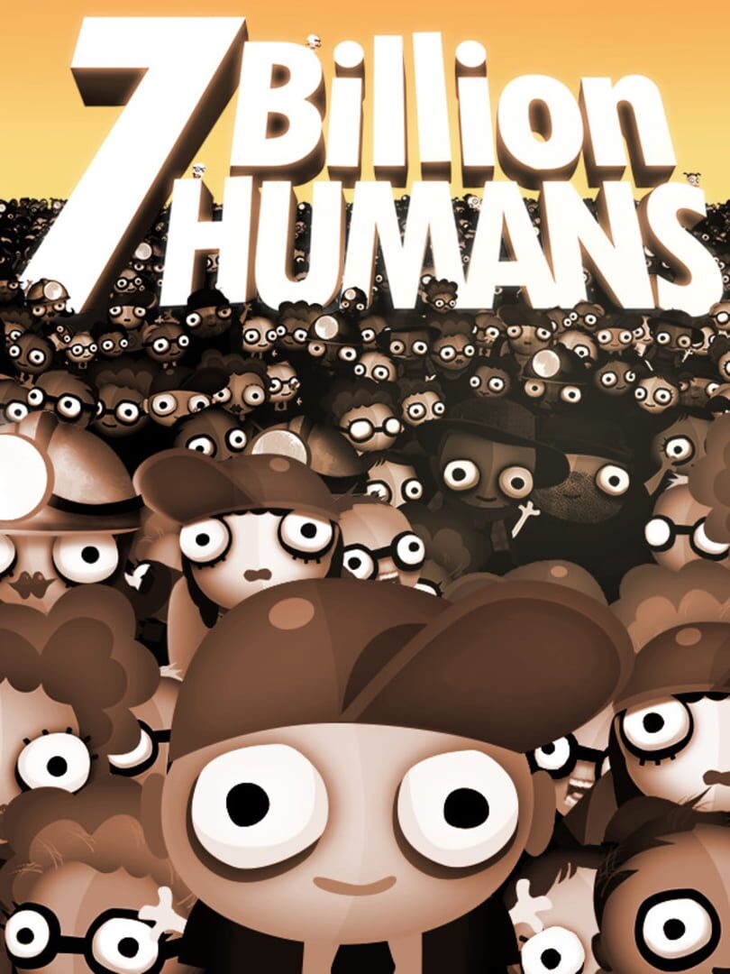 Capa de 7 Billion Humans