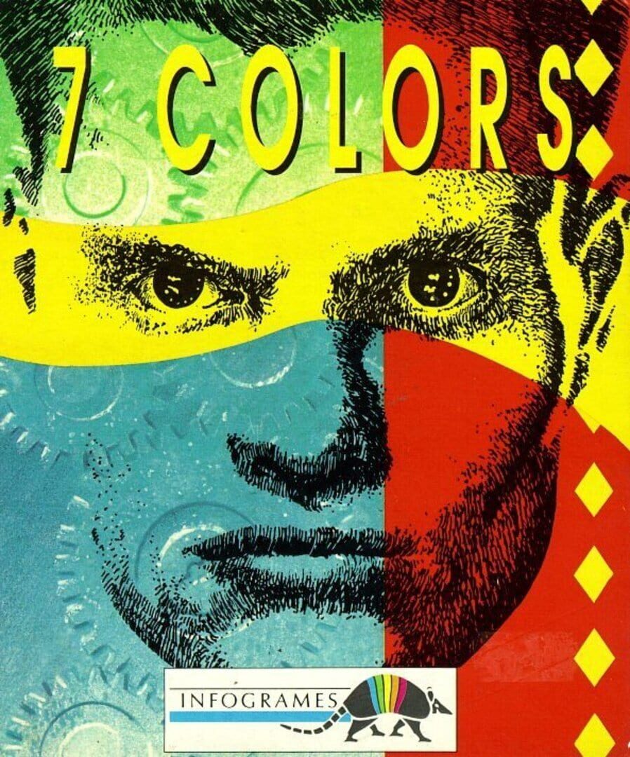 Couverture de 7 Colors