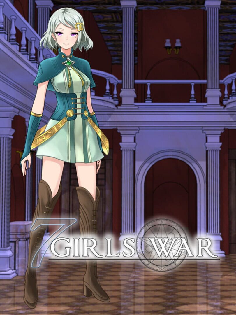 7 Girls War Kapağı