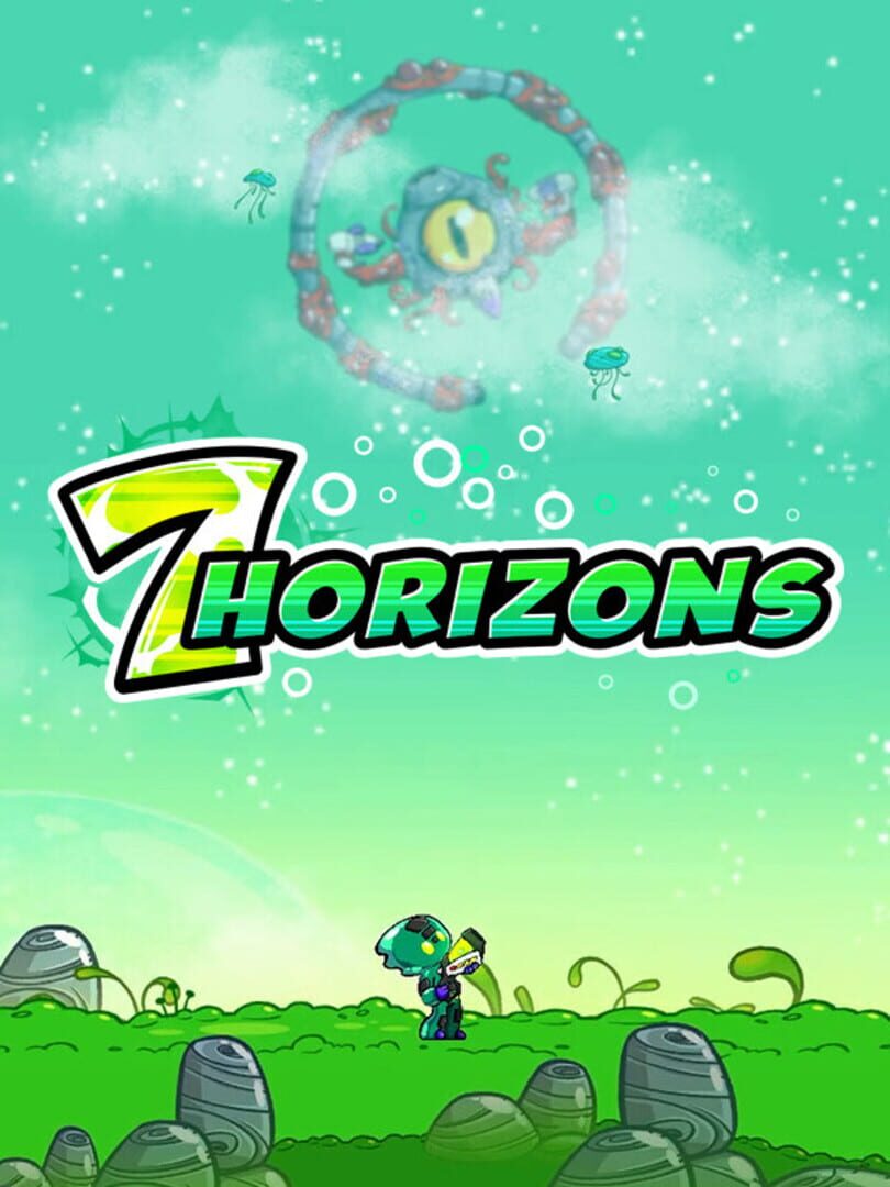Copertina di 7 Horizons