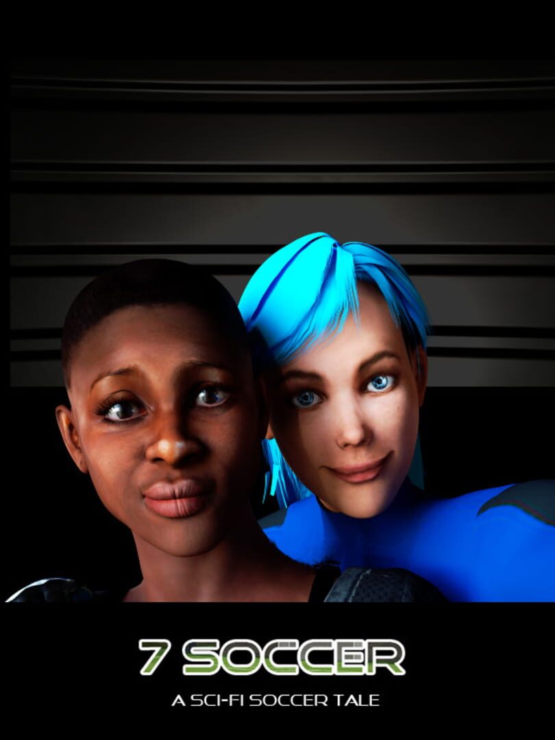 Copertina di 7 Soccer: a sci-fi soccer tale