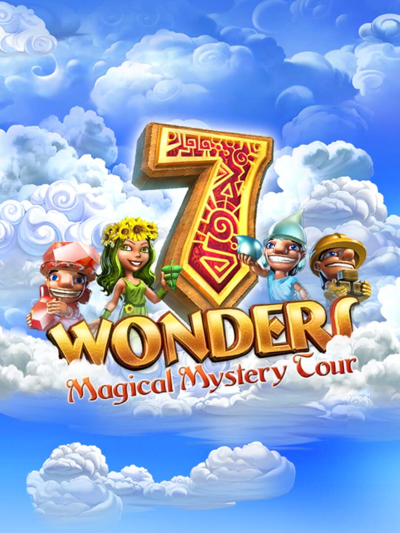 Capa de 7 Wonders: Magical Mystery Tour