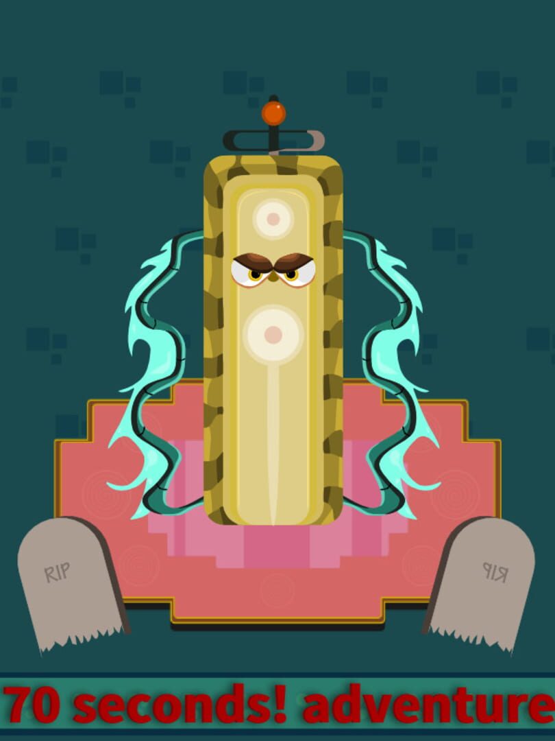 70 Seconds! Adventure Cover