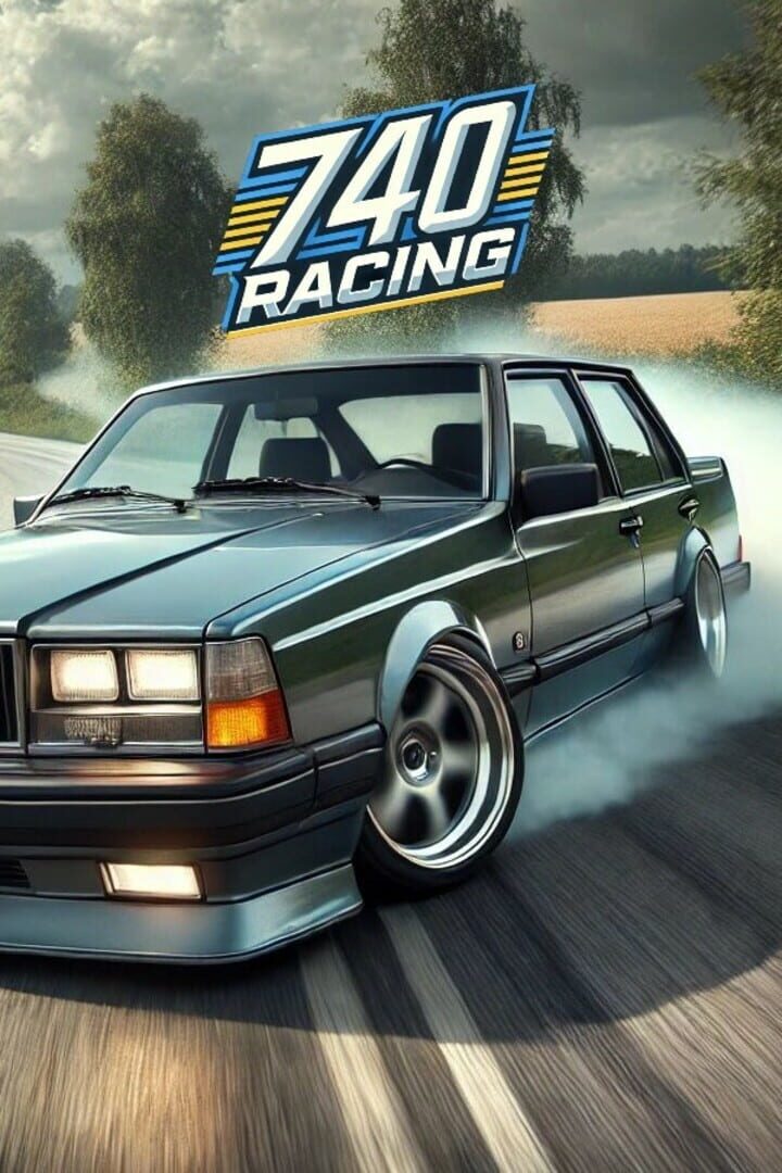 Portada de 740 Racing