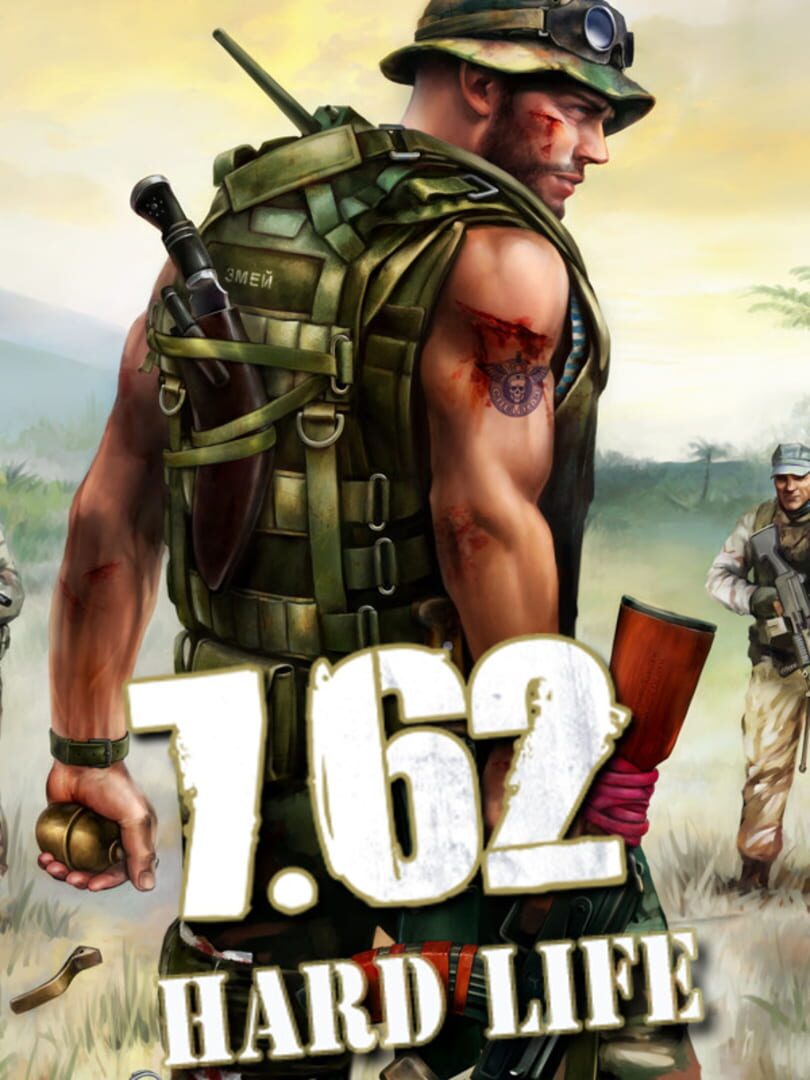 Capa de 7,62 Hard Life