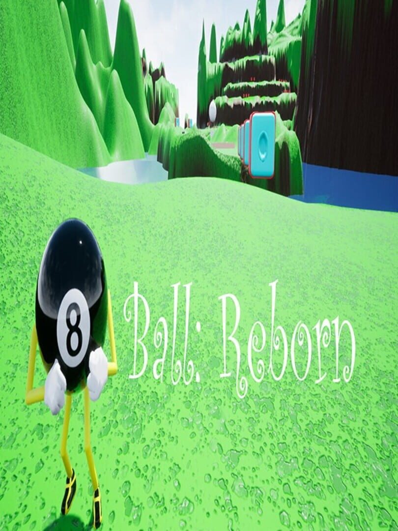 8 Ball: Reborn Kapağı
