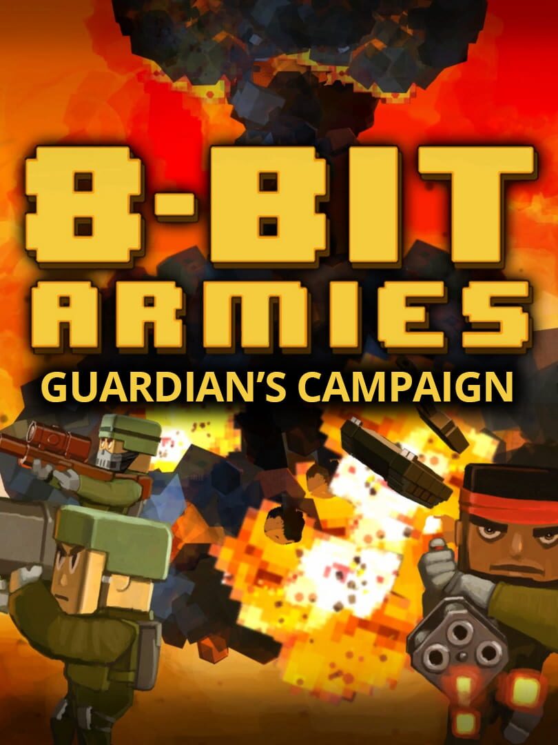 8-Bit Armies: Guardians Campaign 커버