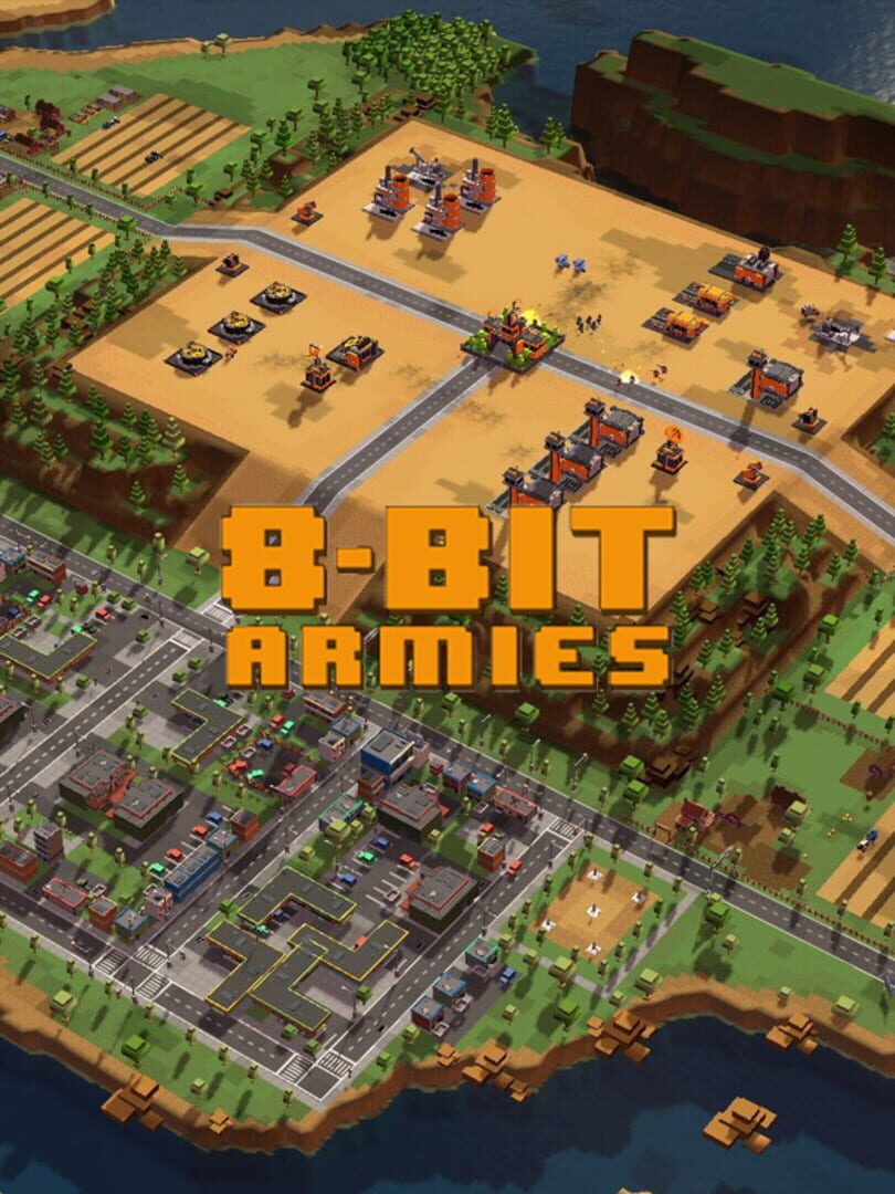 8-Bit Armies Cover