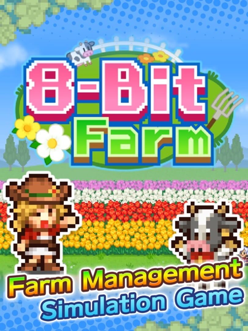 Couverture de 8-Bit Farm