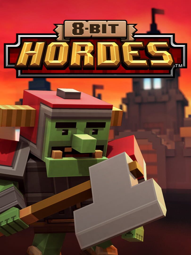 8-Bit Hordes Kapağı