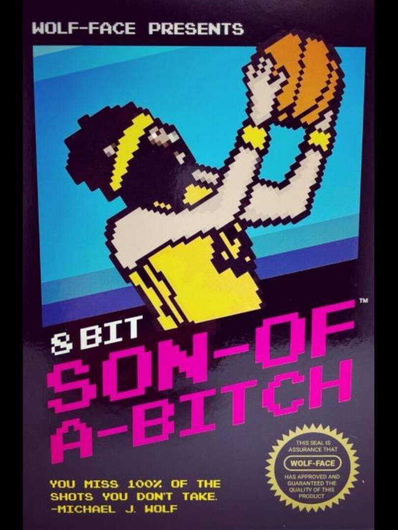 8 Bit Son-of-a-Bitch 커버