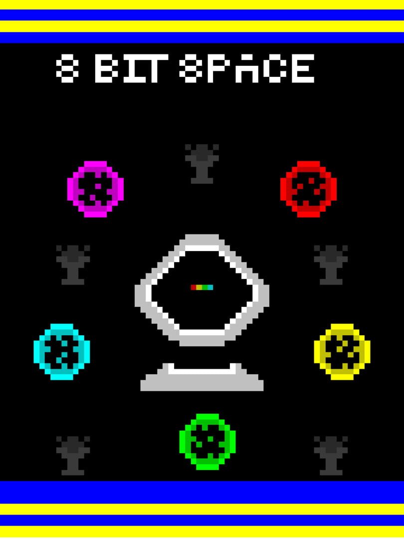 8 Bit Space Cover