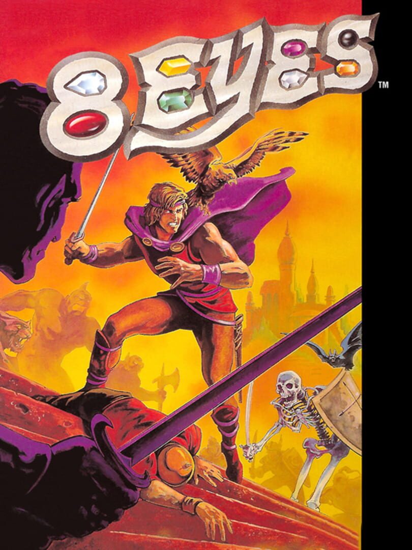 Portada de 8 Eyes