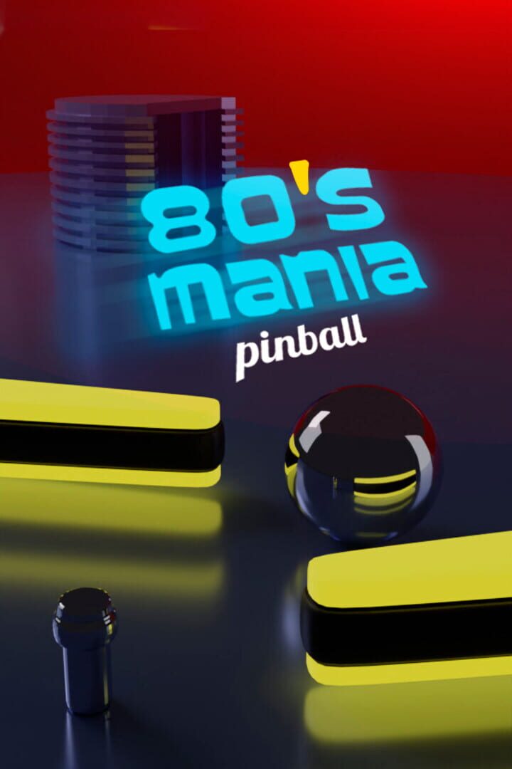 Capa de 80's Mania Pinball