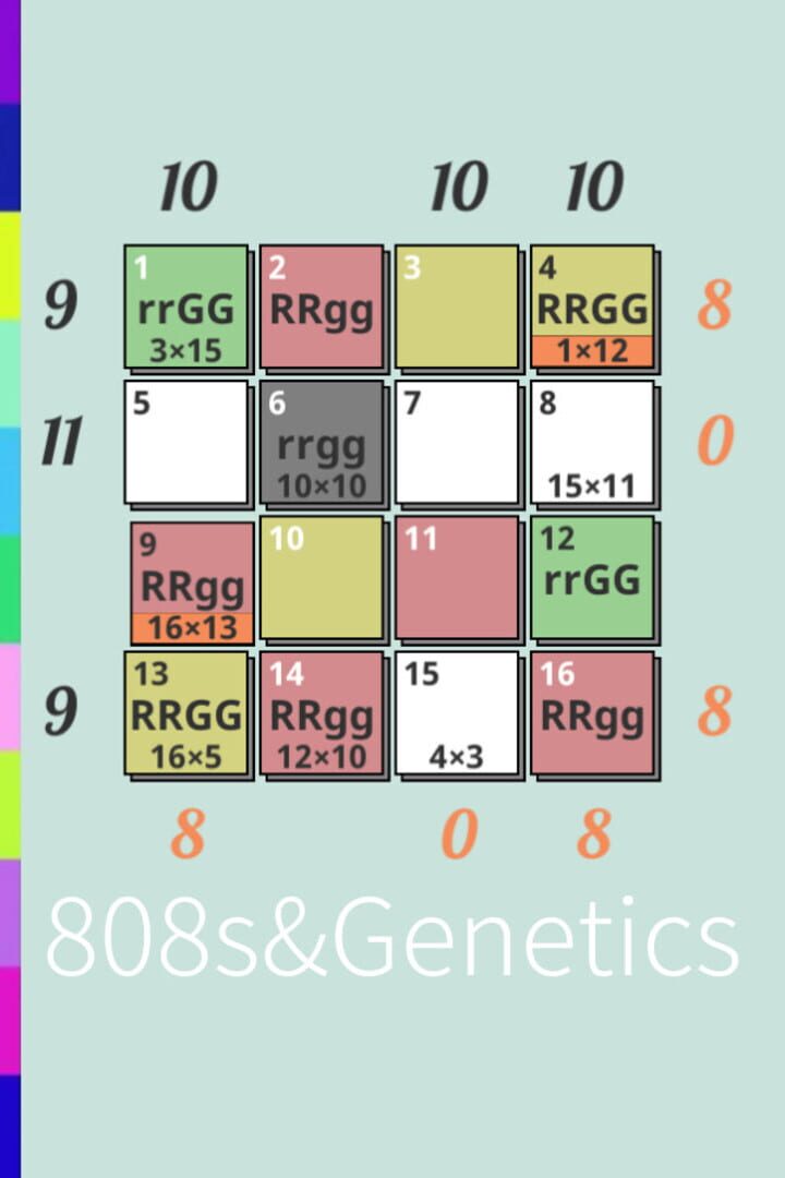 Couverture de 808s&Genetics