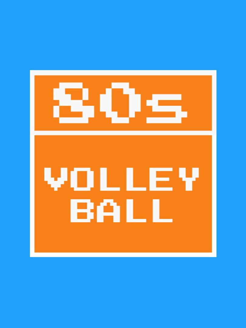 Capa de 80s Volleyball