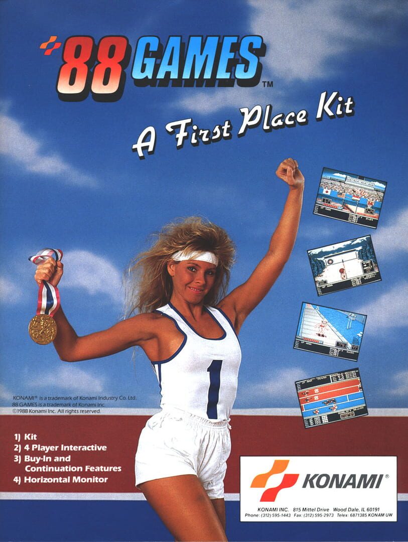 '88 Games Cover