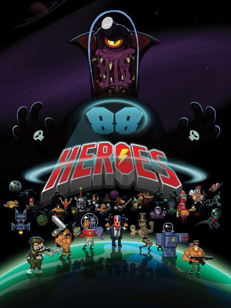 Couverture de 88 Heroes