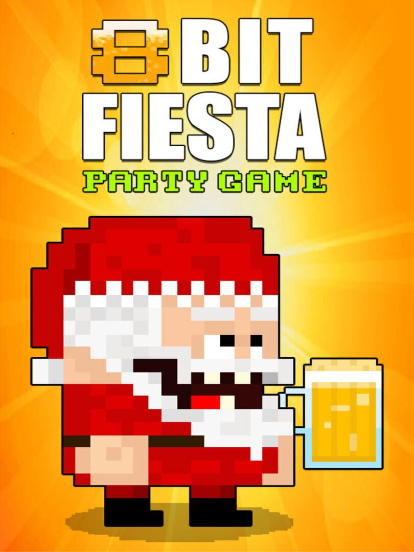 8Bit Fiesta Cover