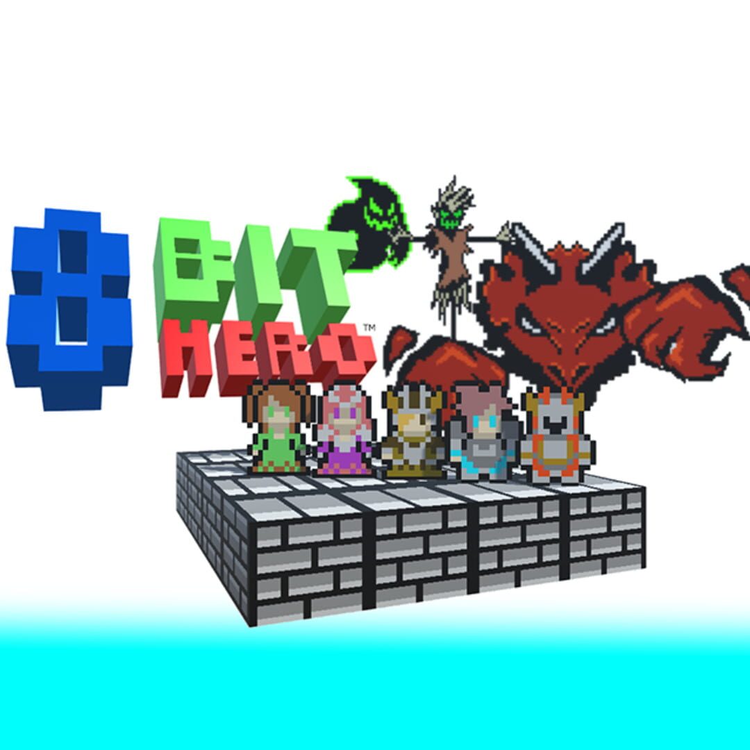 Capa de 8Bit Hero