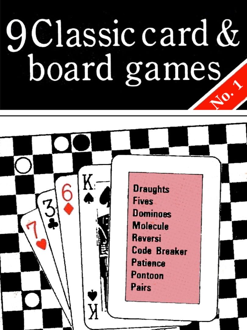 9 Classic Card & Board Games: No. 1 カバー