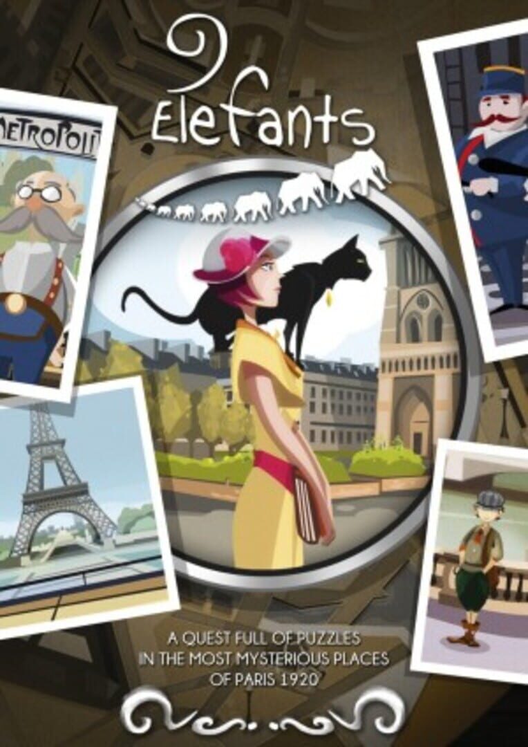 9 Elefants Cover