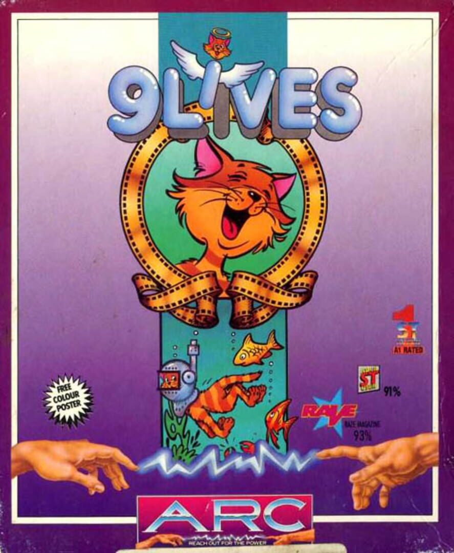 Couverture de 9 Lives