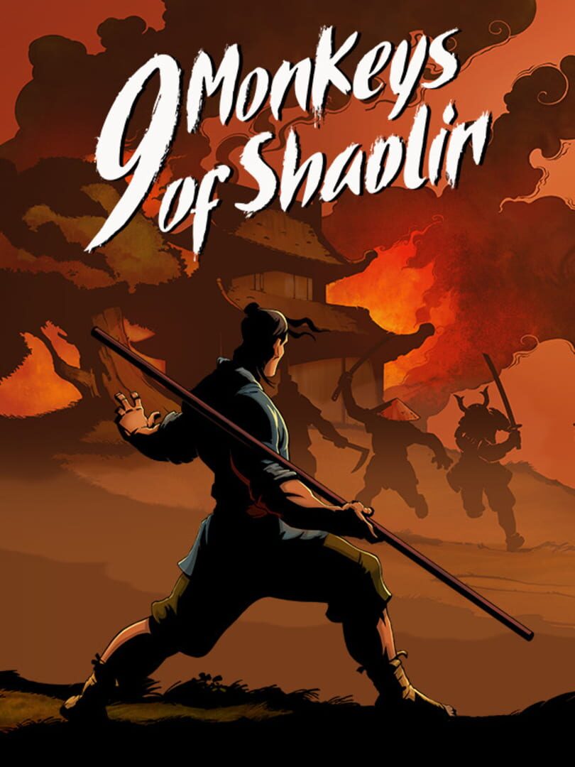 Portada de 9 Monkeys of Shaolin