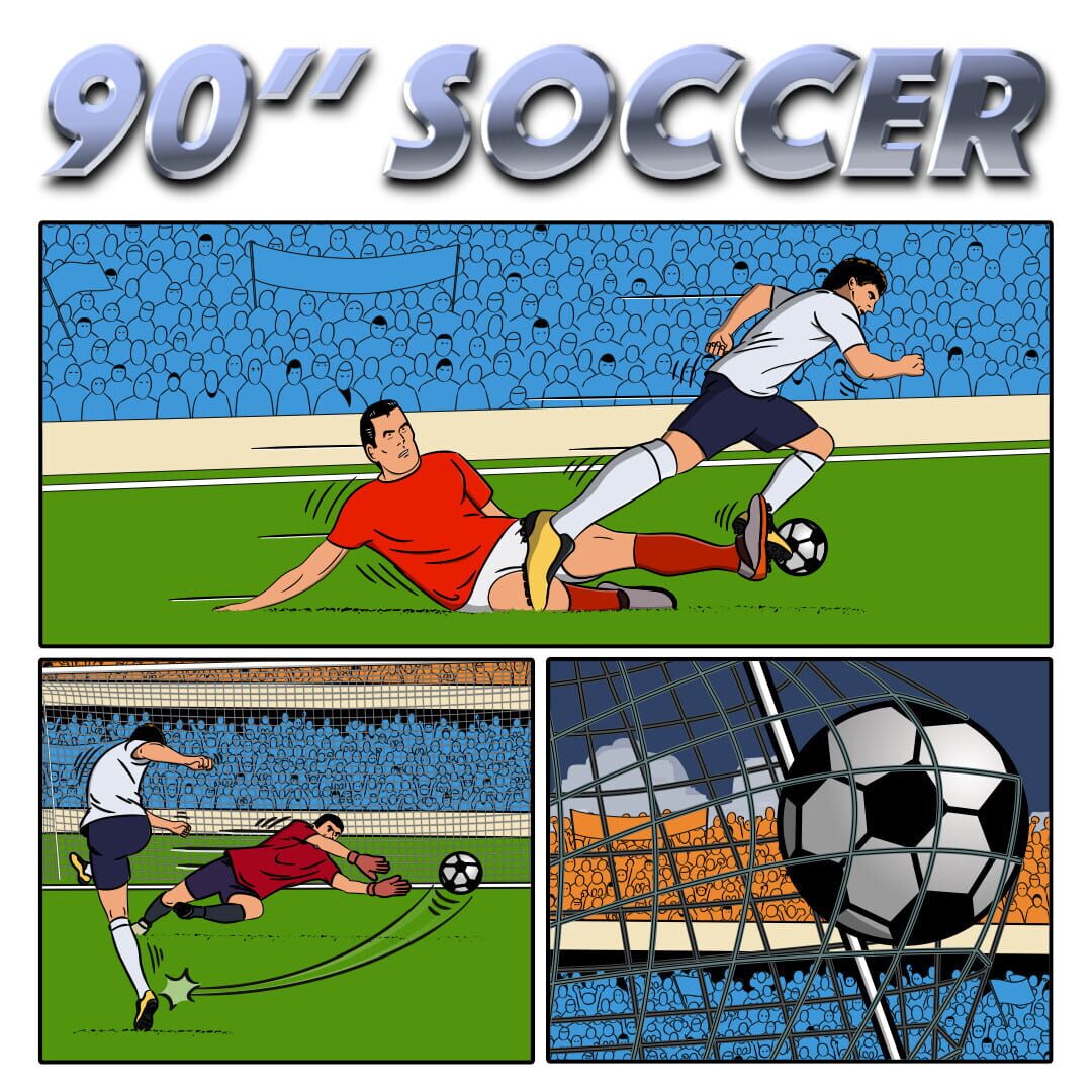 90'' Soccer Kapağı