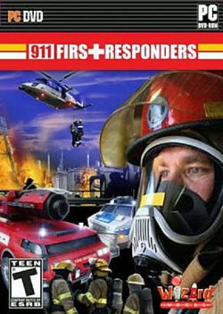 911: First Responders カバー