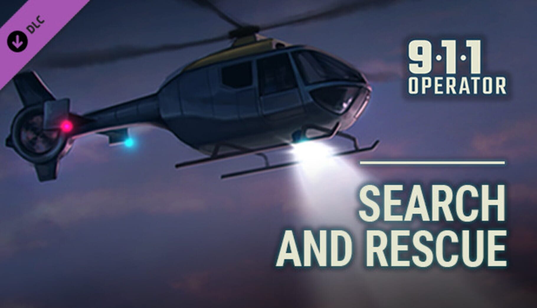 Capa de 911 Operator: Search and Rescue