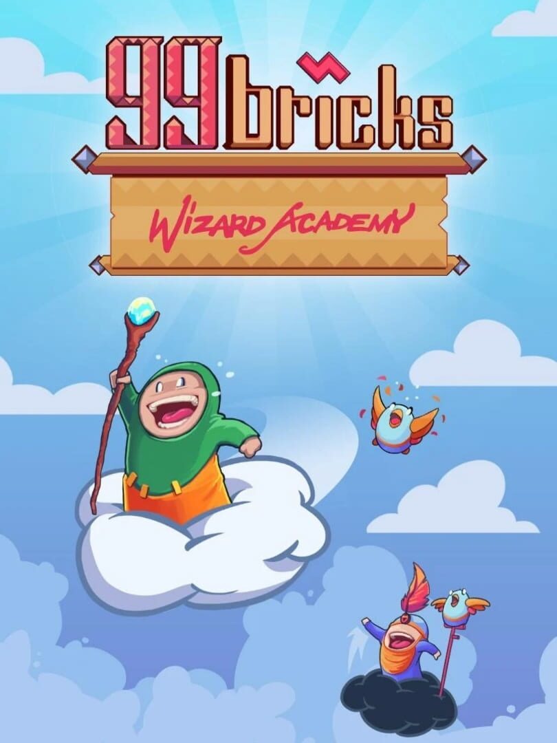 Couverture de 99 Bricks Wizard Academy