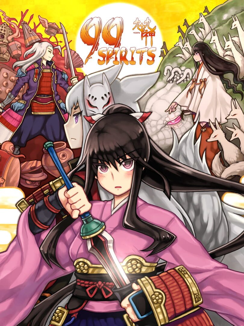 Copertina di 99 Spirits