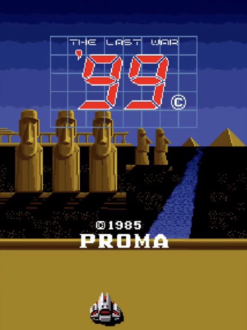Copertina di '99: The Last War