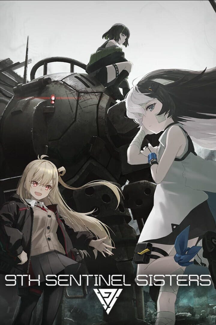 Copertina di 9th Sentinel Sisters