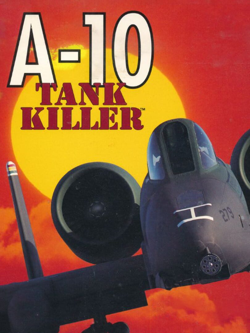 A-10 Tank Killer 커버