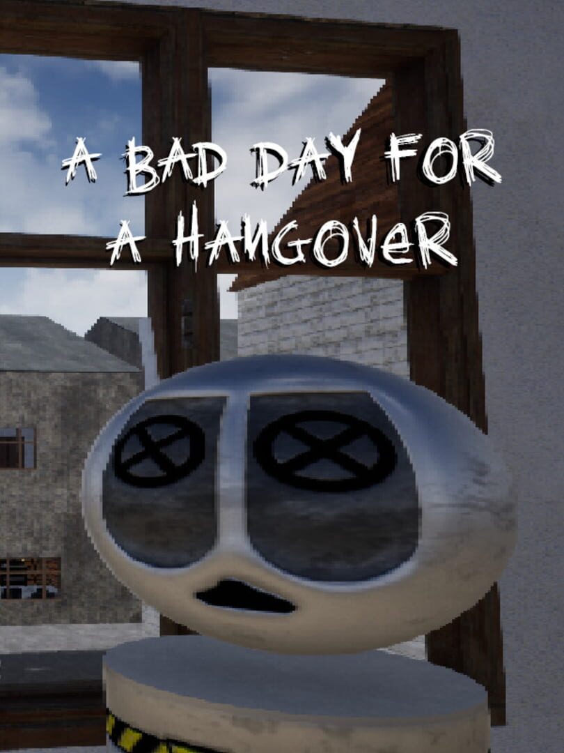 Capa de A Bad Day for a Hangover